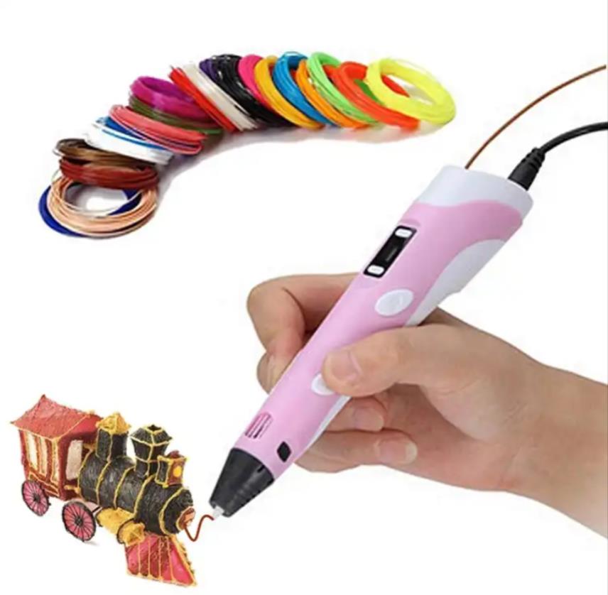 What is a 3D printing pen?