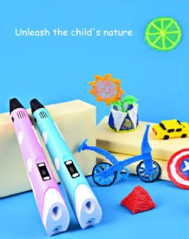 Educational Toy Diy Creative Drawing 3D Print Pen With Lcd Screen