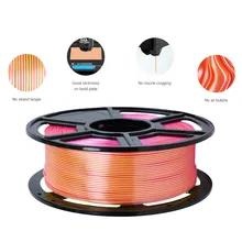 Factory wholesale price 1.75mm/3mm PLA Silk 3D printer filament for 3D printer mechanic