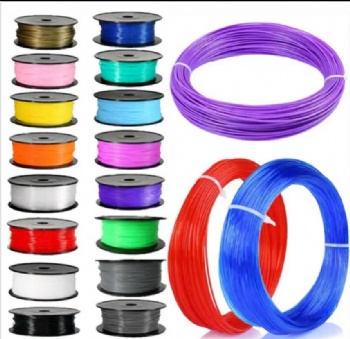 High Quality PLA 3D printing filament with Wood/Silk/Marble/Transparency